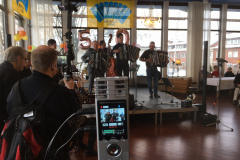 Inspelning av Fläcke och Beiron